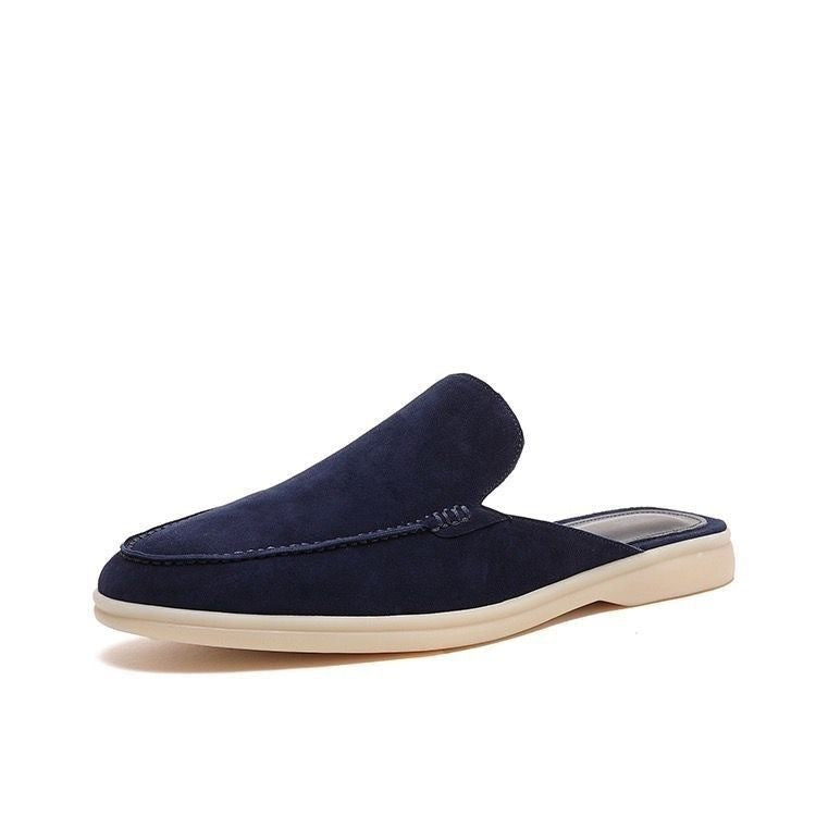 Mokasyny Męskie Z Arch Support, Letnie, Wsuwane, Nowoczesny Styl, Wygodne Buty Mokasyny Męskie 3
