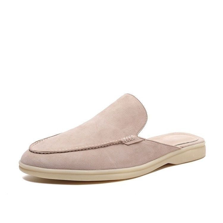 Mokasyny Męskie Z Arch Support, Letnie, Wsuwane, Nowoczesny Styl, Wygodne Buty Mokasyny Męskie 4