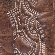 Nora | Damen Kniehohe Westernstiefel mit Spitzer Zehenpartie 3