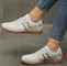 Nora | Damen Orthopädische Sneaker mit Breiter Zehenbox und Schnürung 11