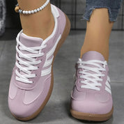 Nora | Damen Orthopädische Sneaker mit Breiter Zehenbox und Schnürung 14