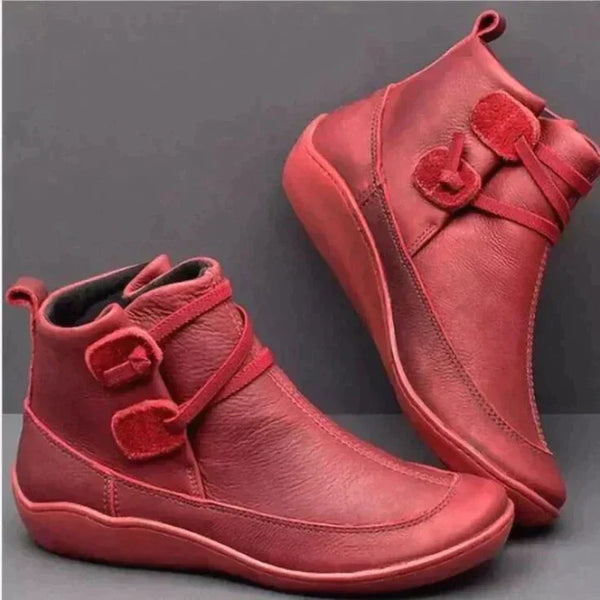 Orthopedic Arch Support Botki Damskie Komfortowe i Stylowe na Zimę 1