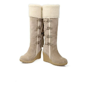 Orthopedic Arch Support Buty Damskie Jesienne i Zimowe Komfortowe Stylowe 2