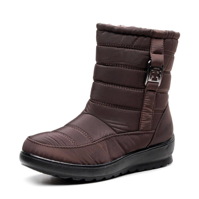 Orthopedic Winter Boots with Arch Support for Women – Warm, Waterproof, Stylish Design 0