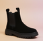 Orthopedic Zamszowe Botki Damskie z Arch Support na Każdą Okazję 1