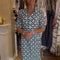 Pamela™ - Hemdblusenkleid mit geometrischem Muster 5