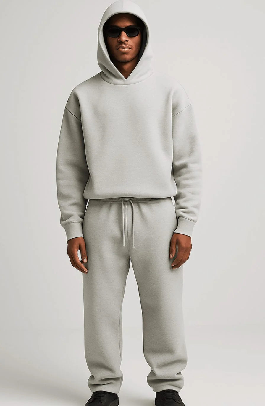 Sebastian | Herren Oversized Trainingspak Hoodie Jogger Set 2