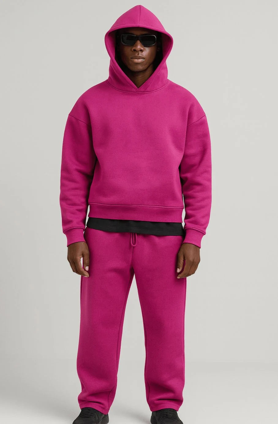 Sebastian | Herren Oversized Trainingspak Hoodie Jogger Set 3