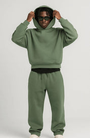 Sebastian | Herren Oversized Trainingspak Hoodie Jogger Set 4