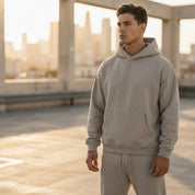 Sebastian | Herren Oversized Trainingspak Hoodie Jogger Set 6