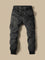 Simon | Herren Cargo Jogger Hose mit Cargotaschen elastischem Bund 4
