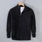 Simon | Herren Pullover Strick Halbzip Zopfmuster Baumwollmischung 1