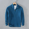 Simon | Herren Pullover Strick Halbzip Zopfmuster Baumwollmischung 3