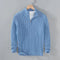 Simon | Herren Pullover Strick Halbzip Zopfmuster Baumwollmischung 4