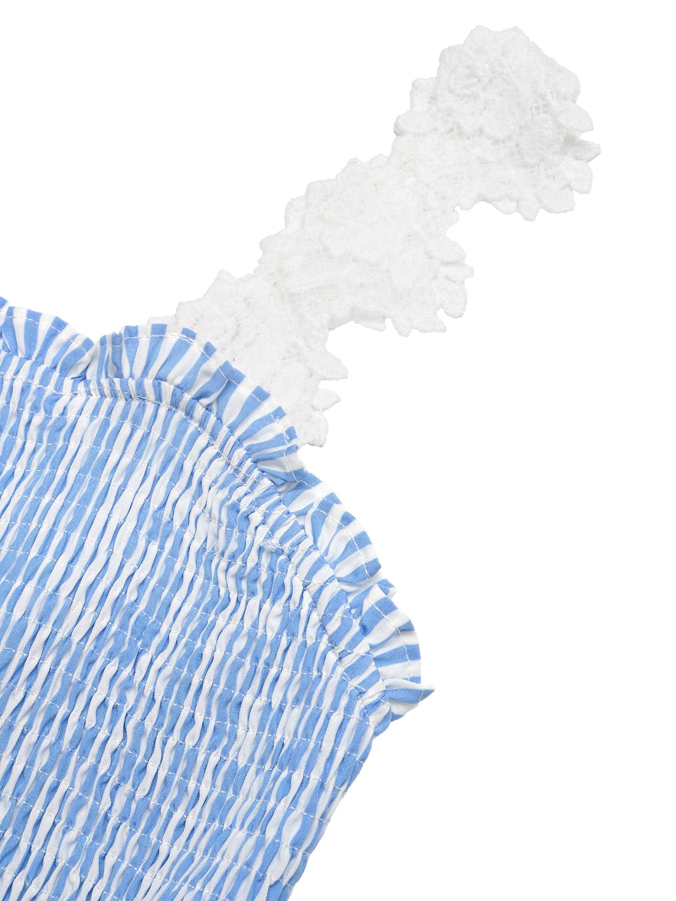 Sukienka Letnia Damska Midi z Koronkowym Wykończeniem - Stylowa Letnia Sukienka na Ciepłe Dni 7