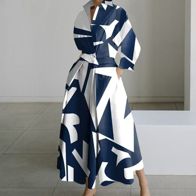Niebiesko-biały